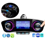 Wireless Bluetooth Car Kit FM Transmitter MP3 Player with USB Charger - Free Shipping UK