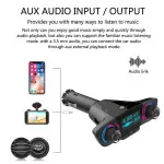 Wireless Bluetooth Car Kit FM Transmitter MP3 Player with USB Charger - Free Shipping UK