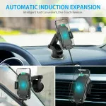 Universal Wireless Car Charger & Phone Holder Auto-Clamping 10W Fast Charging  Free Shipping