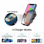 Universal Wireless Car Charger & Phone Holder Auto-Clamping 10W Fast Charging  Free Shipping