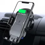 Universal Wireless Car Charger & Phone Holder Auto-Clamping 10W Fast Charging  Free Shipping