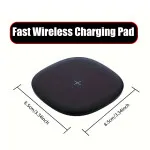 15W Magnetic Fast Wireless Charger Pad For iPhone & Samsung Phones