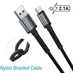USB-A To Type C Charging Phone Cable For iPhone iPad Samsung Google