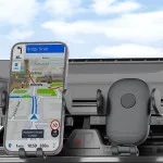 Universal 360° Rotate Car Phone Holder Air-Vent Mount Bracket for All Smart Mobile Phones