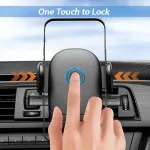 Universal 360° Rotate Car Phone Holder Air-Vent Mount Bracket for All Smart Mobile Phones