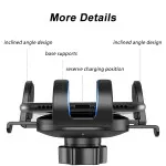 Universal 360° Rotate Car Phone Holder Air-Vent Mount Bracket for All Smart Mobile Phones