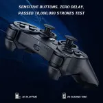 Gaming PlayStation Wireless Controller with Dual Vibration UK Gamepad