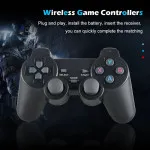 Gaming PlayStation Wireless Controller with Dual Vibration UK Gamepad