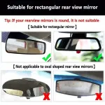 Universal Car Rear View Mirror Phone Holder GPS Mount Stand for Vehicles UK