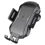 10W Wireless Car Phone Charger Mount Secure Air Vent Phone Holder for iPhone & Android