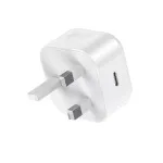 20W Fast Type C Wall Plug Mobile Phone Charger Adapter For iPhone, Samsung Laptop - UK