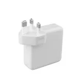 100W USB-C Fast Charger Adapter 3 Pin UK Wall Plug for MacBook, iPhone, Samsung, iPad