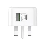 Type C Fast Charger 20W PD Wall Plug Adapter For iPhone, Samsung, iPad - UK Free Shipping
