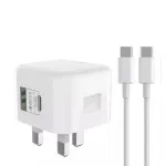 Type C Fast Charger 20W PD Wall Plug Adapter For iPhone, Samsung, iPad - UK Free Shipping
