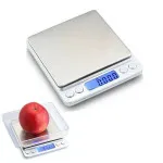 Digital Electronic Kitchen Scales 0.01g-500g Postal Pocket LCD Weighing Scale for Food & Jewellery | UK