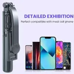 Bluetooth Selfie Stick Tripod Stand with Wireless Remote For Videos and Photos | UK