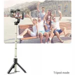 Bluetooth Selfie Stick Tripod Stand with Wireless Remote For Videos and Photos | UK
