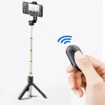 Bluetooth Selfie Stick Tripod Stand with Wireless Remote For Videos and Photos | UK
