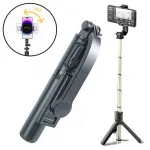 Bluetooth Selfie Stick Tripod Stand with Wireless Remote For Videos and Photos | UK
