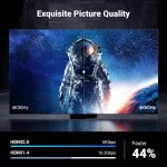 5m HDMI Cable 1.4V Ultra High-Speed Gold Plated 4K HDTV Lead For PS5,Xbox,PC,TV -UK
