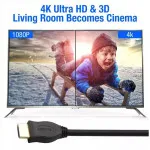 5m HDMI Cable 1.4V Ultra High-Speed Gold Plated 4K HDTV Lead For PS5,Xbox,PC,TV -UK