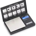 Postal Pocket 0.01G-200G Digital Electric Scale Small Kitchen Weighing device for Gold, Jewelry, Food Mini LCD Light | UK