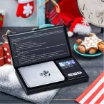 Postal Pocket 0.01G-200G Digital Electric Scale Small Kitchen Weighing device for Gold, Jewelry, Food Mini LCD Light | UK