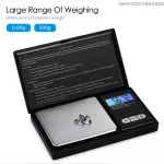 Postal Pocket 0.01G-200G Digital Electric Scale Small Kitchen Weighing device for Gold, Jewelry, Food Mini LCD Light | UK