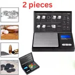 Postal Pocket 0.01G-200G Digital Electric Scale Small Kitchen Weighing device for Gold, Jewelry, Food Mini LCD Light | UK