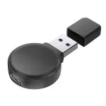 3W USB Fast Magnetic Wireless Watch Charger Adapter for iPhone, Samsung, Apple Watches | UK