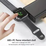 3W USB Fast Magnetic Wireless Watch Charger Adapter for iPhone, Samsung, Apple Watches | UK