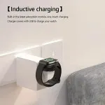 3W USB Fast Magnetic Wireless Watch Charger Adapter for iPhone, Samsung, Apple Watches | UK