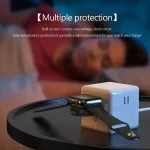 3W USB Fast Magnetic Wireless Watch Charger Adapter for iPhone, Samsung, Apple Watches | UK