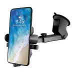 Universal 360° Windshield Mount Car Mobile Holder Cradle Long Neck for iPhone,Samsung