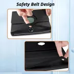 OnePlus Pad 11.6 inch 360° Rotating Case | Leather Smart Cover Stand | Black