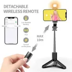 3-Axis Gimbal Phone Stabilizer for iPhone, Samsung | Mobile Phone Holder, Selfie Stick Combo