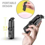 3-Axis Gimbal Phone Stabilizer for iPhone, Samsung | Mobile Phone Holder, Selfie Stick Combo
