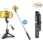 3-Axis Gimbal Phone Stabilizer for iPhone, Samsung | Mobile Phone Holder, Selfie Stick Combo