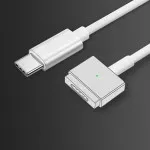 65W USB-C to MagSafe 3 Magnetic Charger Cable For MacBook Air/Pro - Fast Charging Cable