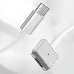 100W USB Type C to MagSafe 3 Magnetic Charger Cord Converter  | Fast Charging Cable For MacBook Air/Pro