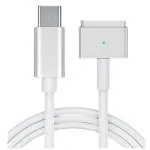 100W USB Type C to MagSafe 3 Magnetic Charger Cord Converter  | Fast Charging Cable For MacBook Air/Pro