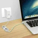100W USB Type C to MagSafe 3 Magnetic Charger Cord Converter  | Fast Charging Cable For MacBook Air/Pro