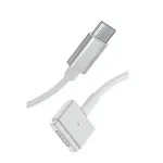 100W USB Type C to MagSafe 3 Magnetic Charger Cord Converter  | Fast Charging Cable For MacBook Air/Pro