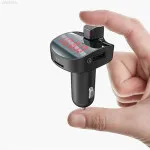 Dual USB Automotive Car Charger MP3 Player | 2.1A 12-24V ABS | UK