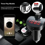 Dual USB Automotive Car Charger MP3 Player | 2.1A 12-24V ABS | UK