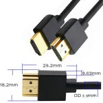 Professional 4K Ultra 3M High-Speed HDMI Cable for TV, Monitor, Camcorder