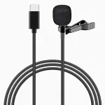 Premium Type C Microphone For Android - Interview, Vlogging, Podcasting | Metal Mic with Type-C Adapter