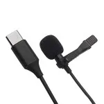 Premium Type C Microphone For Android - Interview, Vlogging, Podcasting | Metal Mic with Type-C Adapter