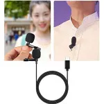 Premium Type C Microphone For Android - Interview, Vlogging, Podcasting | Metal Mic with Type-C Adapter