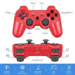 Wireless PlayStation Gamepad Controller | Dual Shock 3 for PS3 & Android Smartphone Computer